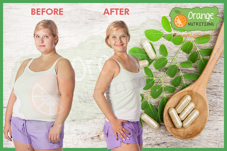 Moringa weight loss before and after